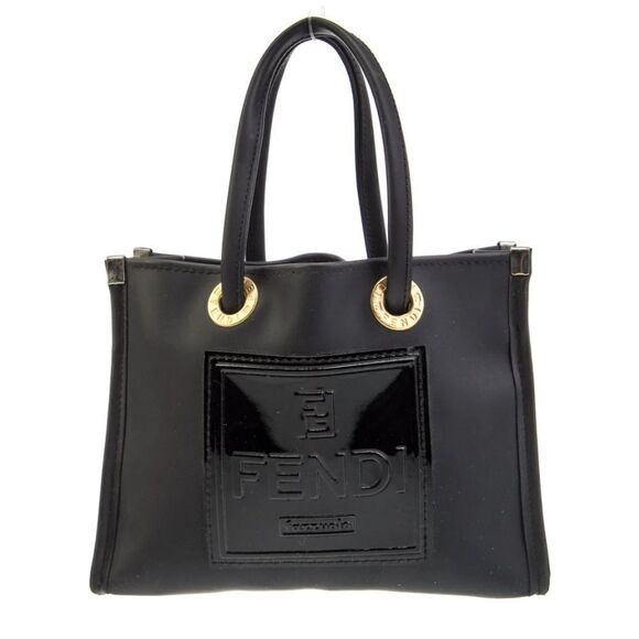 Fendi Rubber Fazzuolo Vintage - Picture 1 of 5
